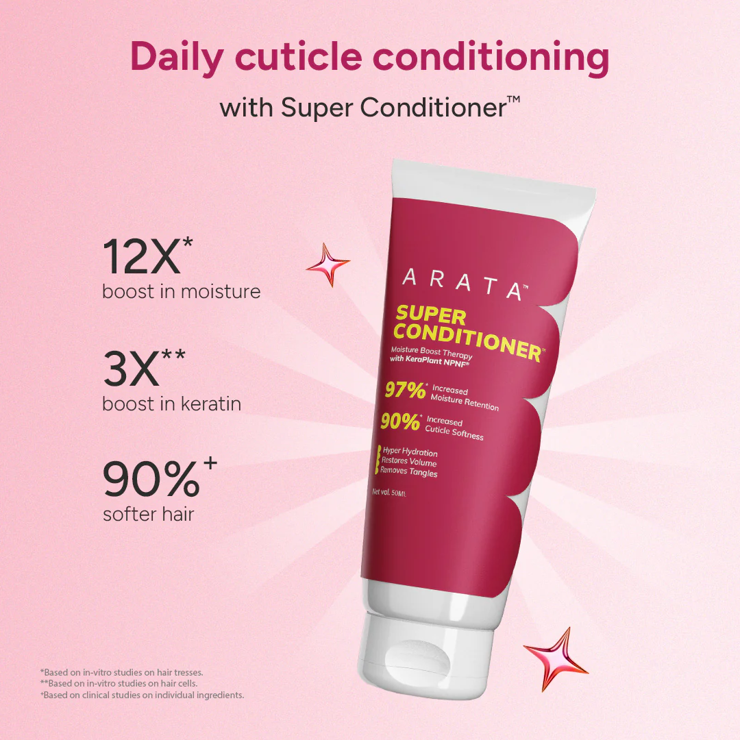 Arata - No Damage Super Box | Super Shampoo, Super Conditioner & Super Serum - Image 5