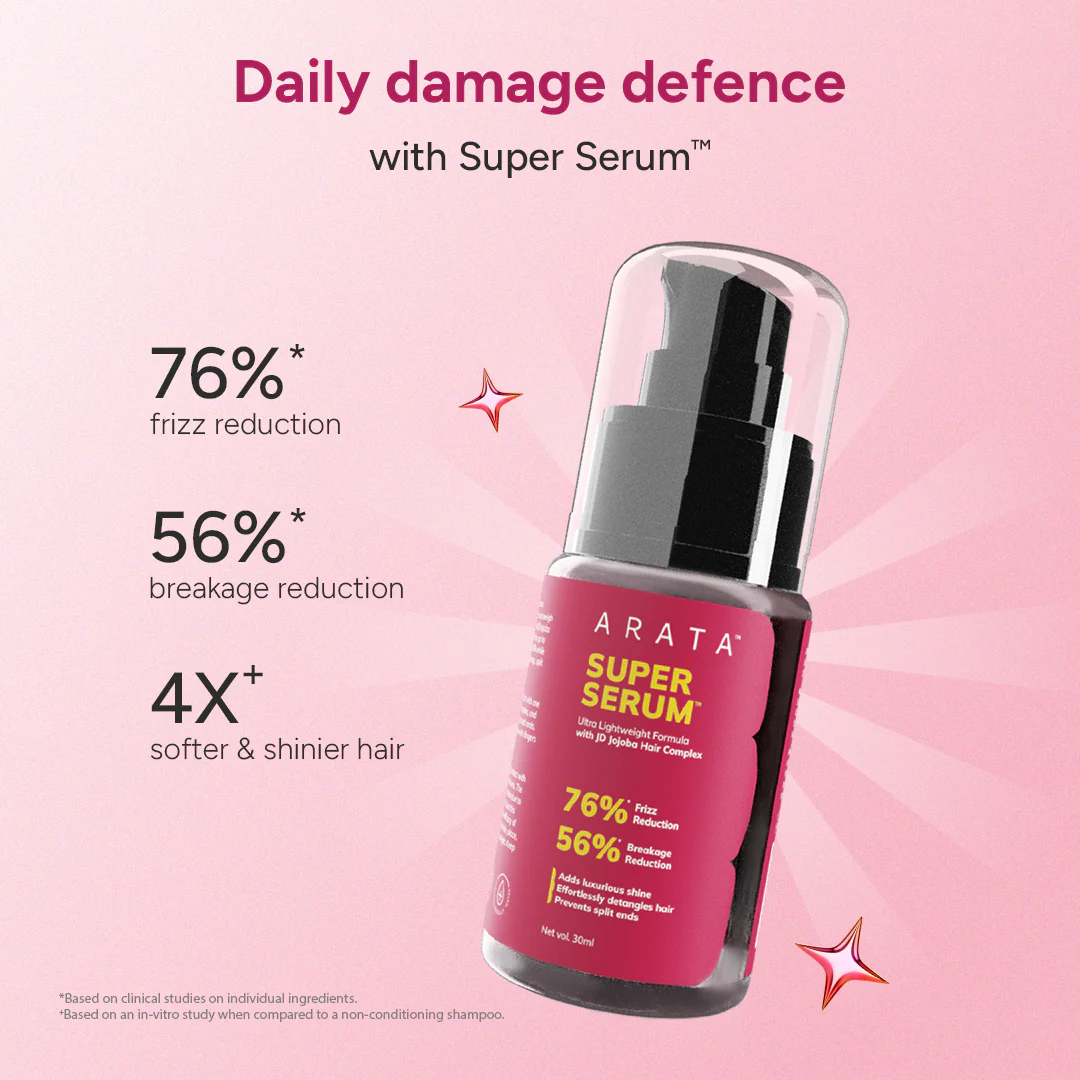 Arata - No Damage Super Box | Super Shampoo, Super Conditioner & Super Serum - Image 6