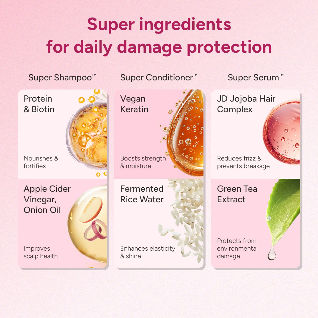 Arata - No Damage Super Box | Super Shampoo, Super Conditioner & Super Serum - Image 7