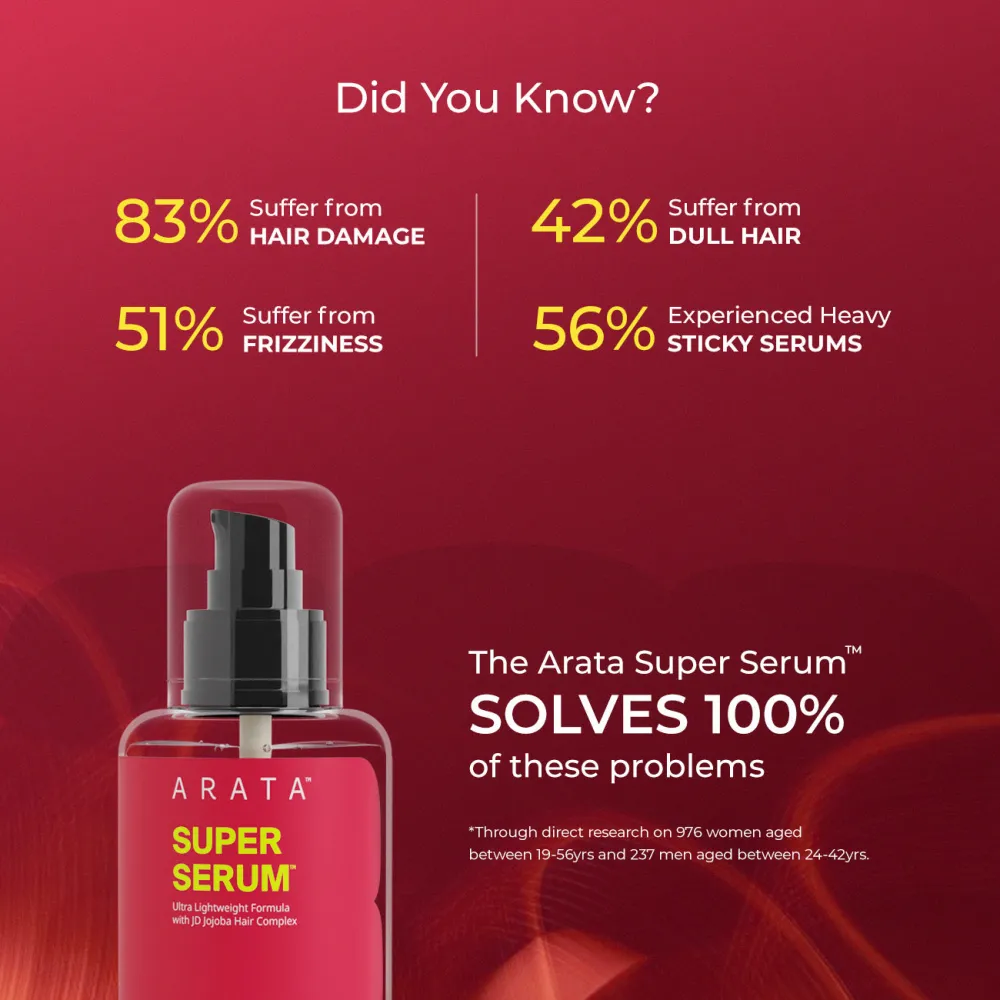 Ultralight Super Serumª for Frizz & Damage Control with Jojoba Oil & Vitamin E  - 100ml - Image 3
